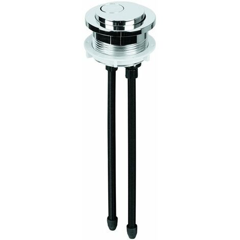 GROHE 49526 Pulsante 2 volumi per vasca in ceramica cromata