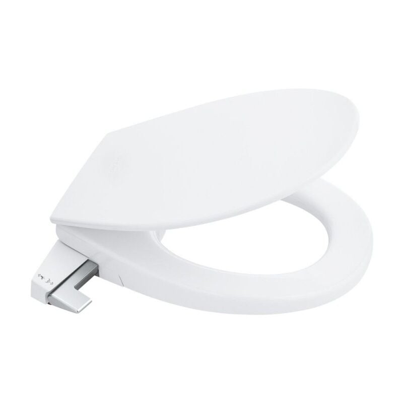 Grohe - Bau Ceramic - Abattant lavant à commande manuelle, softclose, blanc alpin 39648SH0