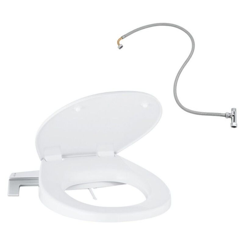 GROHE Abattant lavant Bau ceramic + flexible