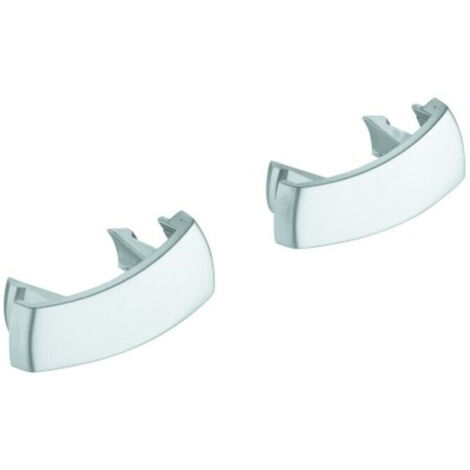 Grohe Abdeckkappe 11366 2 Stück mattchrom