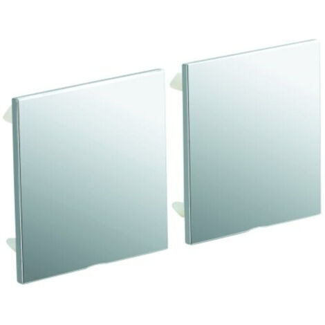 Grohe Abdeckkappe 47840 chrom 2 Stück