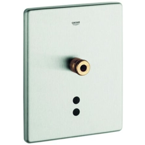 Grohe Abdeckplatte 42122 mit Elektronik für Europlus E edelstahl