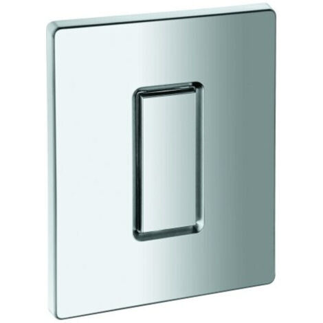 Grohe Abdeckplatte 42377 mit Drucktaste mattchrom
