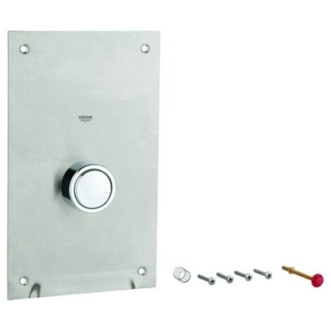 Grohe Abdeckplatte 43176 komplett für Austauscharmatur chrom