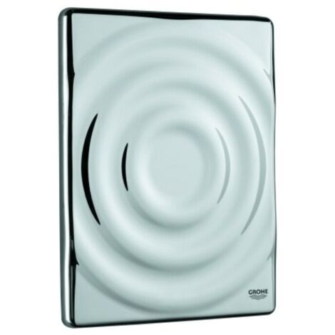 Grohe Abdeckplatte 43553 komplett für Spülkasten Wandeinbau