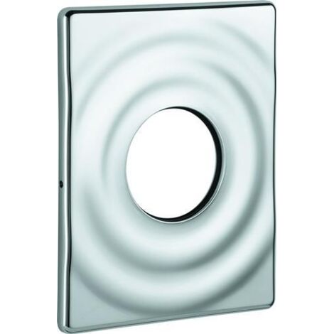 Grohe Abdeckplatte Chrom für Contromix Surf Unterputz-Brause