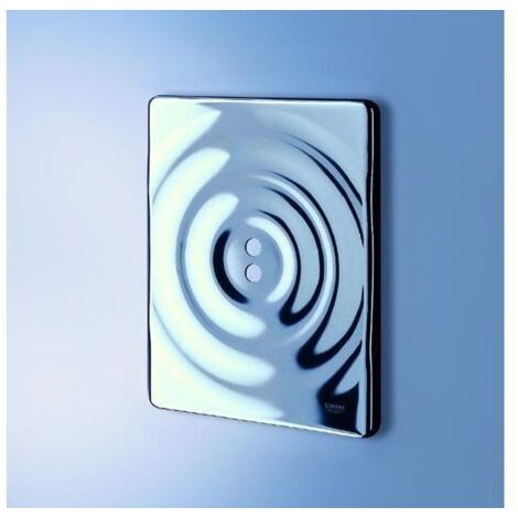 Grohe Abdeckplatte Chrom Tectron Surf ohne Tectron-Elektronik