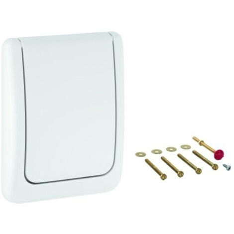 GROHE Abdeckplatte Classic 43177 komplett alpinweiß, 43177SH0