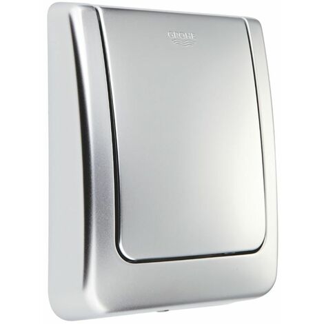 GROHE Abdeckplatte Drückerplatte für Urinal-Druckspülung mattchrom - 43048P00