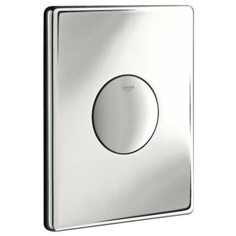 GROHE Abdeckplatte Drückerplatte SKATE, chrom - 37547000