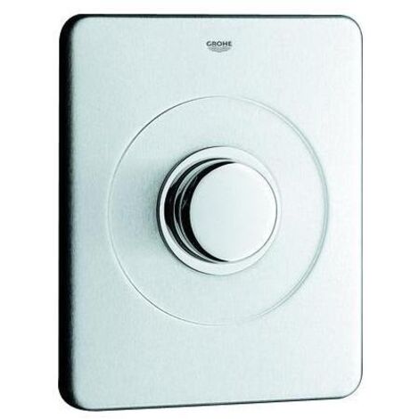 Grohe Abdeckplatte Edelstahl für Wandeinbauspülkasten