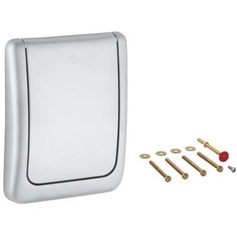 Grohe Abdeckplatte Mattchrom Classic komplett