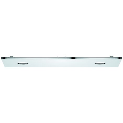 Grohe Abdeckung Rainshower Aqua Deckenbrause, für 2 Strahlbildner, chrom