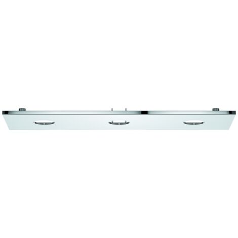 Grohe Abdeckung Rainshower Aqua Deckenbrause, für 3 Strahlbildner, chrom