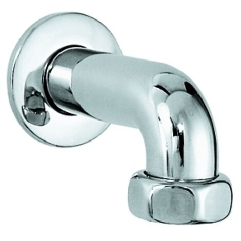 Grohe Abgangsbogen 12432 Ausladung 125mm für 35089/35109 1 1/2"x5/4" chrom