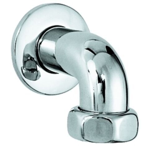 Grohe Abgangsbogen 12436 Ausladung 90mm ohne Thermometer 1 1/2"x5/4" chrom