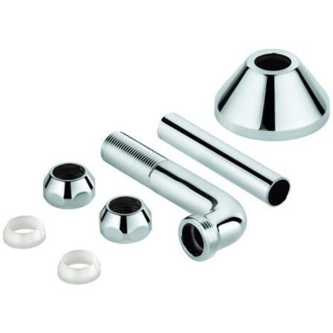 Grohe Abgangsbogen Chrom für Controecon / Contromix Brause