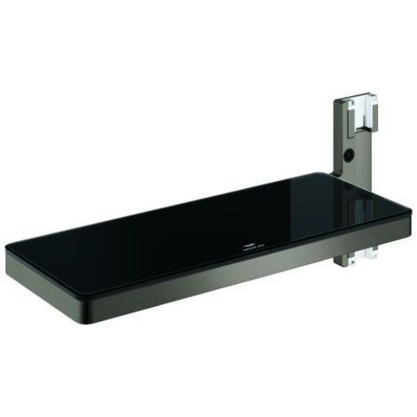 GROHE Ablage Rainshower Aqua Pure 101677, für Duschsysteme 100961, 100962, 100964, 101680, hard graphite gebürstet