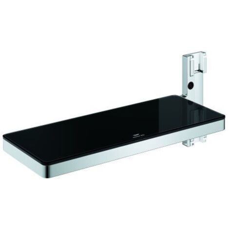 GROHE Ablage Rainshower Aqua Pure 101677, für Duschsysteme 100961, 100962, 100964, 101680, schwarz/chrom