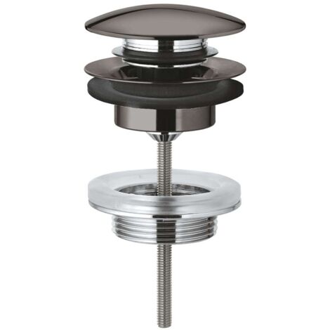 Grohe Ablaufgarnituren - Ablaufgarnitur, Hard Graphite 65807A00