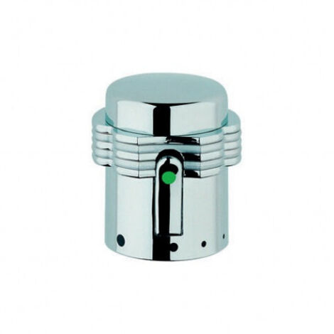GROHE Absperrgriff 47246 mit Spartaste f.Automatic 2000 Clova chrom/mattchrom, 47246IP0