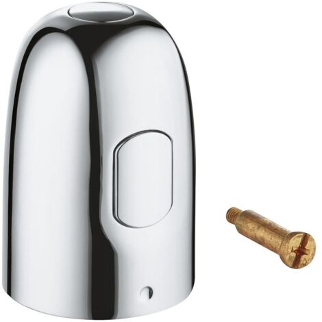 Grohe Absperrgriff Chrom für Grohtherm 1000 Thermostatbatterien mit AquaDimmer Eco