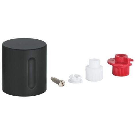 Grohe Absperrgriff Velvet Black für Grohtherm 3000 Cosmopolitan Thermostat-Sets