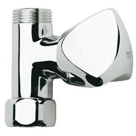 GROHE Absperrventil Atlanta 12409 1/2\" mit TDL-Griff Markierung neutral chrom, 12409000