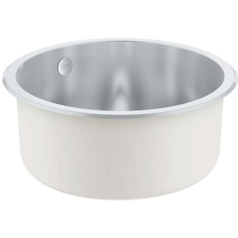 Grohe Abwäschen - Spüle K200, Durchschnitt 44 cm, Edelstahl gebürstet 31720SD0