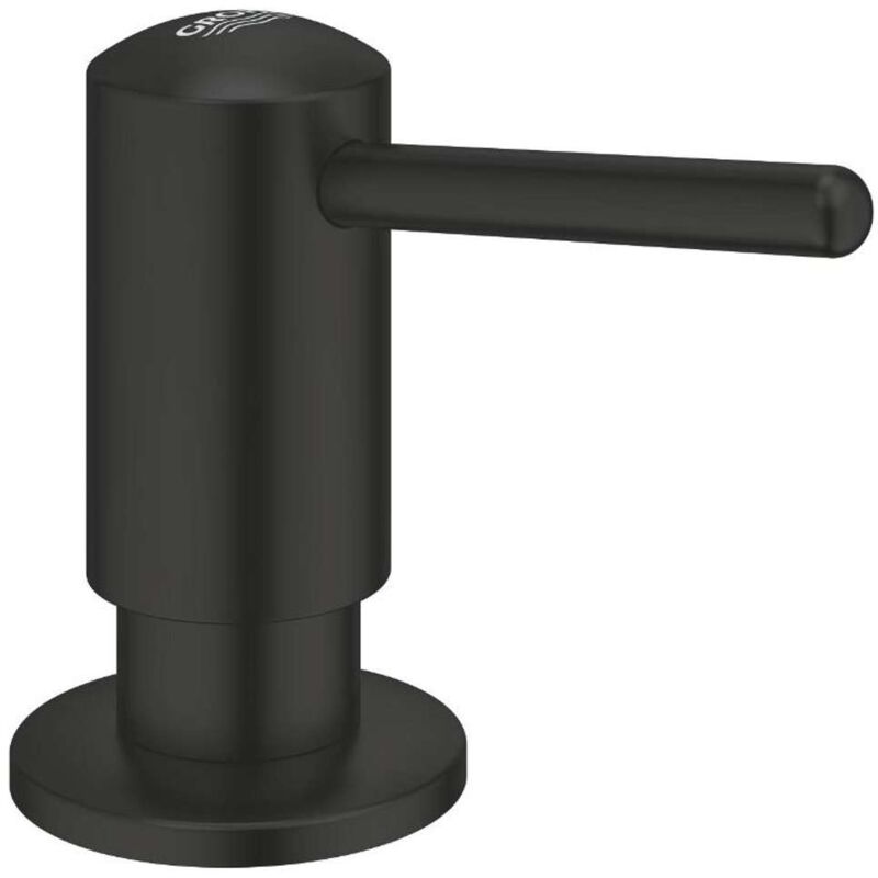 Accessoires - Distributeur de détergent, 500 ml, noir mat 1021652430 - Grohe