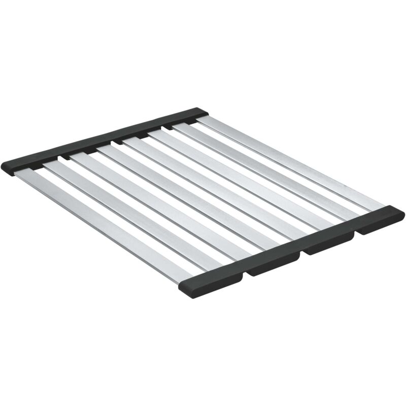 Grohe - Accessoires - Grille d'égouttage 45x35 cm, inox brossé 40856SD0