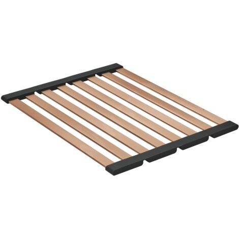 Grohe Accessoires - Grille d'égouttage 45x35 cm, Warm Sunset brossé 40856DL0