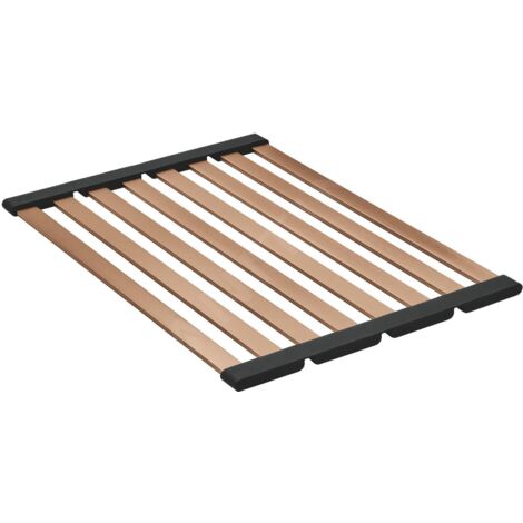 Grohe Accessoires - Grille d'égouttage 49x35 cm, Warm Sunset brossé 40854DL0