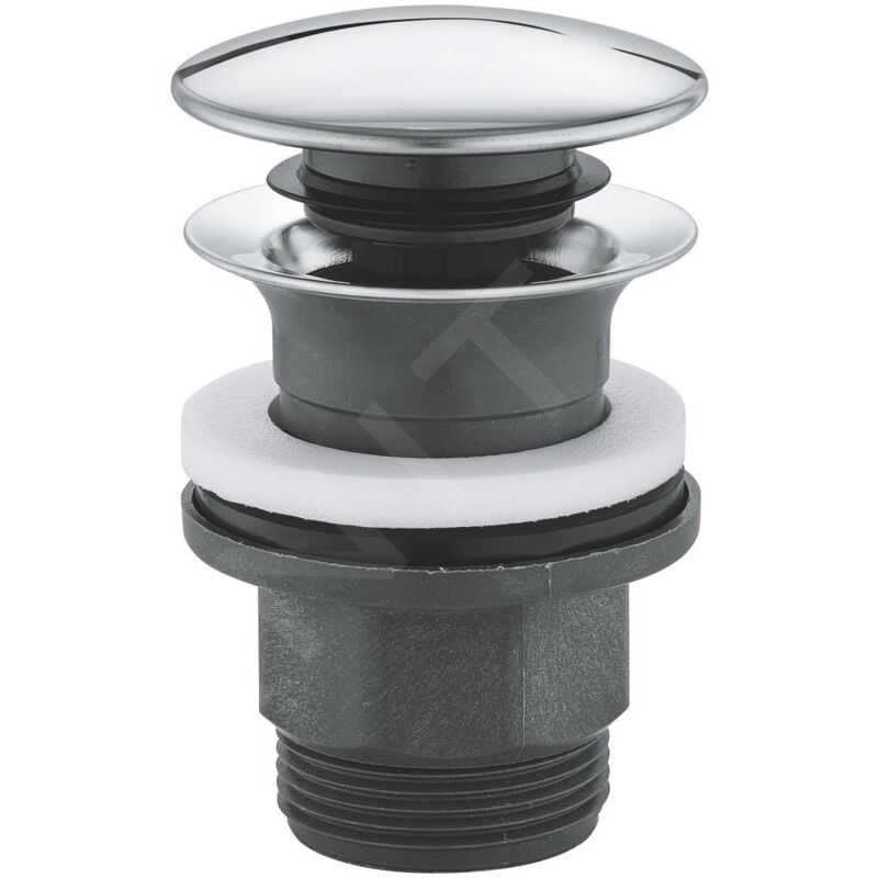 Grohe - Accessoires - Kit de vidage, chrome 40869000