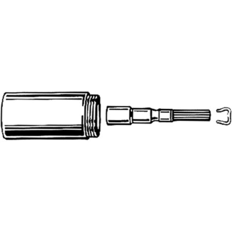 Grohe Accessori - Set di prolunga 40 mm, chrom 06427000