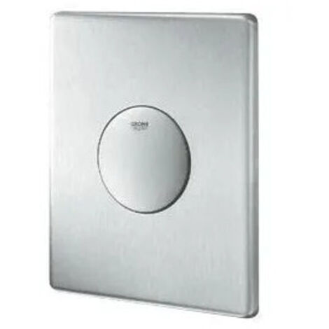 GROHE Accionamiento WC Skate 38445 156x197mm Acero inoxidable, 38445SD0