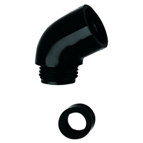 Grohe Adapter 28812 1/2"x1/2" schwarz