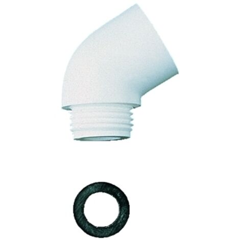 Grohe Adapter 28813 1/2"x1/2'' weiß