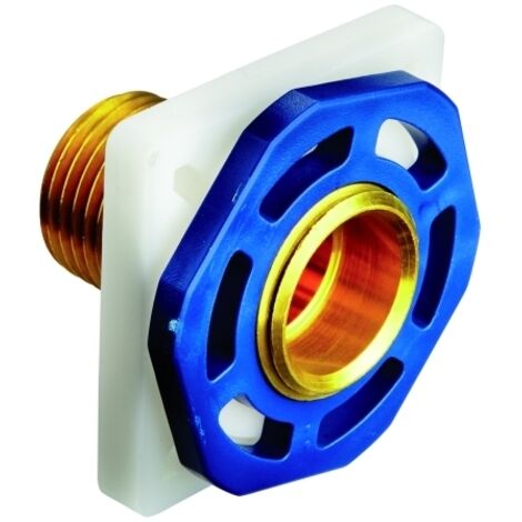 GROHE Adapterplatte Wasseranschluss 1/2 Zoll für WC-Spülkasten - 42234000