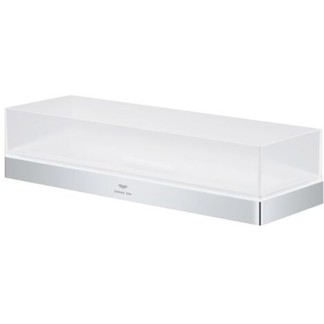 Grohe Allure Ablagekorb transparent Chrom, Wandmontage