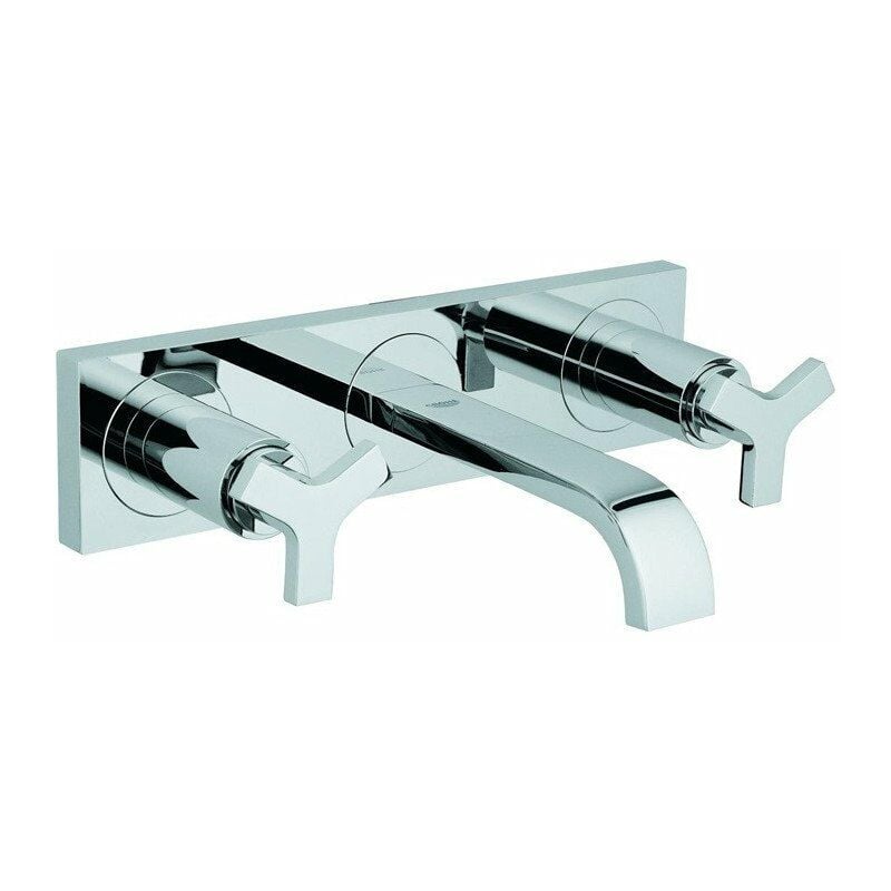 

Grohe - Allure Y Mél Lavabo de pared con 3 orificios 180mm