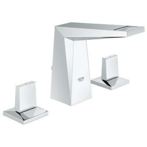 Grohe ALLURE BRILLANT NEW - Mélangeur 3 trous 1/2' Lavabo Taille S (20342000)