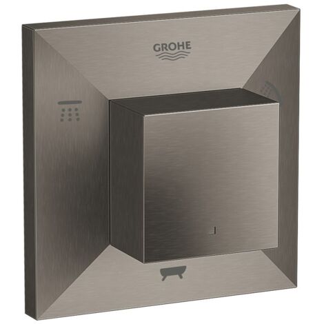 Grohe Allure Brilliant 5-Wege-Umstellung hard graphite gebürstet 19798AL0