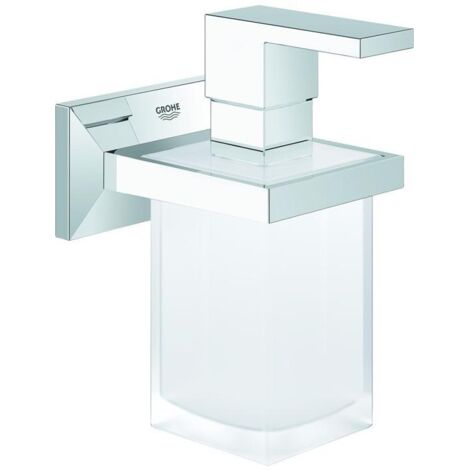 Grohe Allure Brilliant Halter mit Seifenspender chrom 40494000
