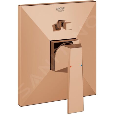 Grohe Allure Brilliant - Mitigeur de baignoire encastré, Warm Sunset 19785DA0