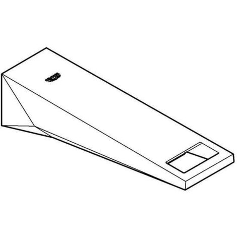Grohe Allure Brilliant Wanneneinlauf Wandmontage, Ausladung