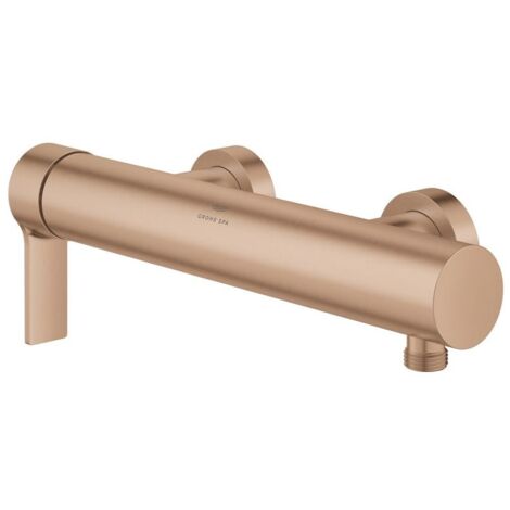 Grohe Allure Einhand-Brausebatterie Warm Sunset gebürstet, Wandmontage