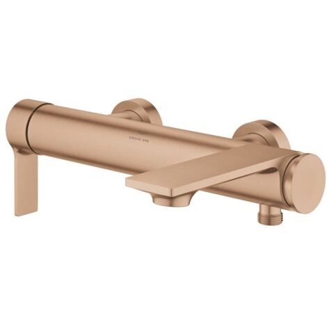 Grohe Allure Einhand-Wannenbatterie Warm Sunset gebürstet, Wandmontage
