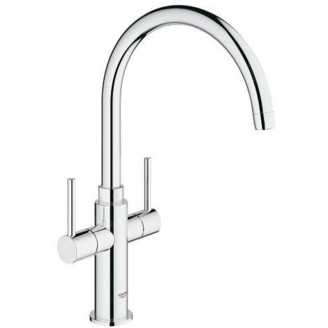 Grohe Ambi Cosmopolitan - Mitigeur d’évier à levier, chrome 30190000