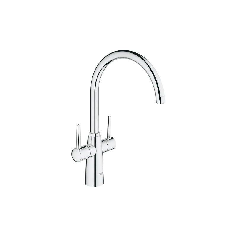 Grohe - Ambi - Mitigeur d'évier, chrome 30189000